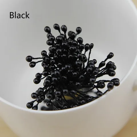 55 см искусственный цветок с двойной головкой, тычинка, перламутровые ремесленные карты, декор для тортов, цветочный декор для дома, свадьбы, вечеринки, 150 шт.