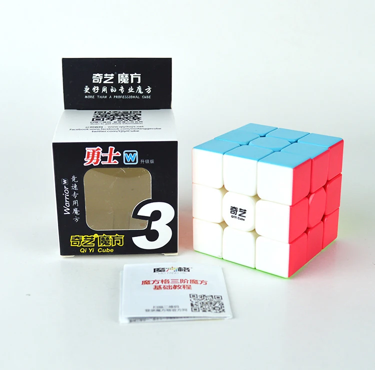 Qiyi mofangge воин W 3x3x3 быстрые магические кубики Professional 5 6 см Stickerless Cubo Твист