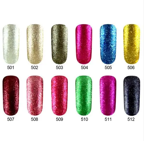 Роскошный блестящий УФ-гель CATUNESS Платиновый лак для ногтей Базовое покрытие