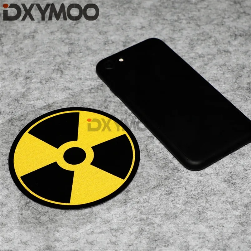 Motocross Warning Stickers Waterproof Reflective Zombie Hunter Car Decals 100mm | Автомобили и мотоциклы