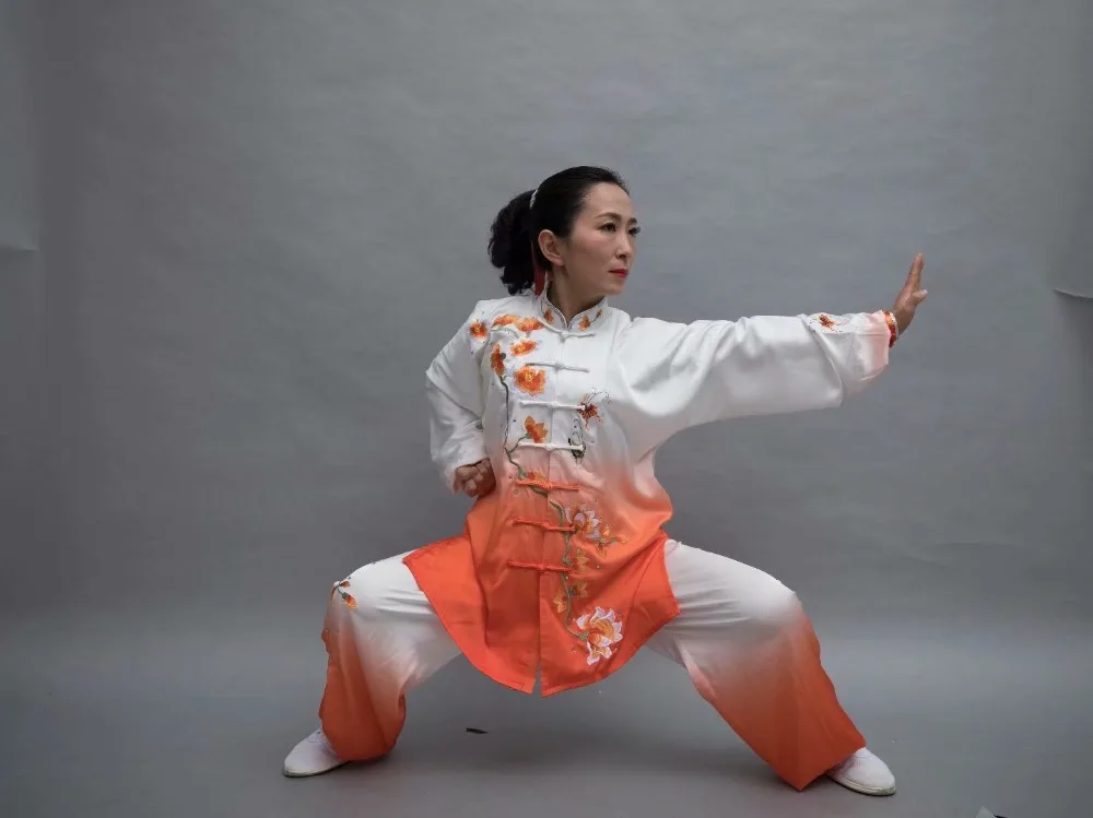 Одежда wushu taichi taiji униформа changquan для боевых искусств одежда соревнований с