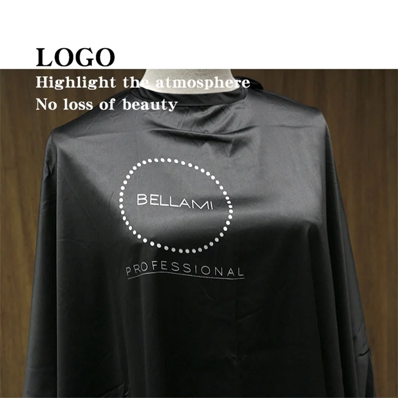 Новейший профессиональный салон для стрижки волос для взрослых, водонепроницаемая Парикмахерская накидка, 3 цвета, парикмахерские аксессуары, Парикмахерская