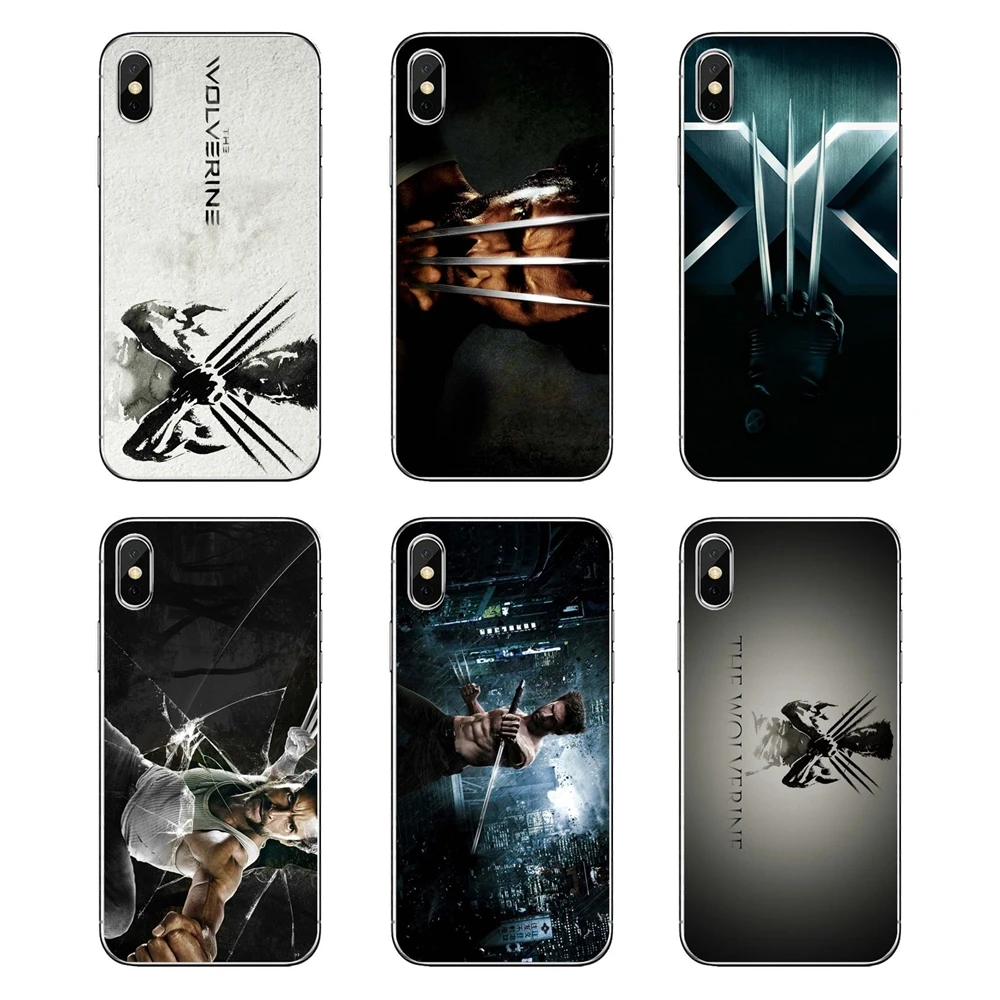 Силиконовый чехол для телефона Samsung Galaxy Note 8 9 S9 S10 A8 A9 Star Lite Plus A6S A9S Росомаха Логан