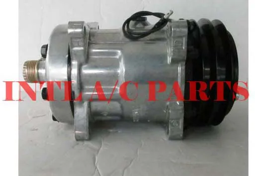 Воздушный компрессор переменного тока SANDEN SD7H15 709 8031 8033 2GA 12В R134A хорошего качества