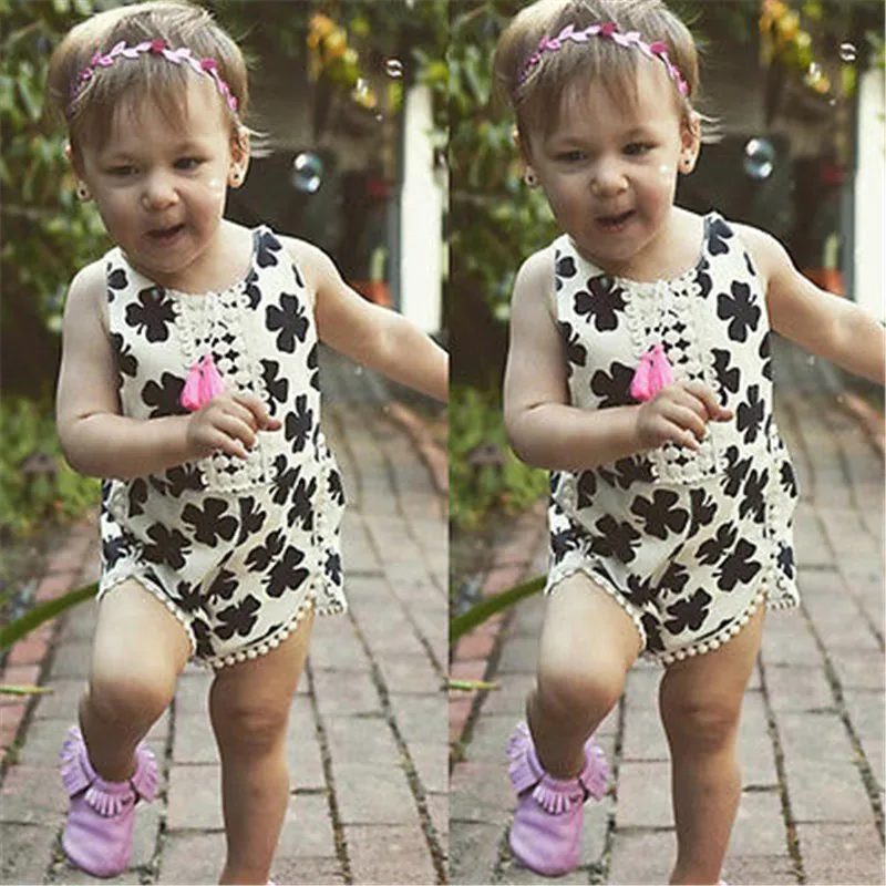 Комбинезон без рукавов для девочек 0-4 лет | Мать и ребенок