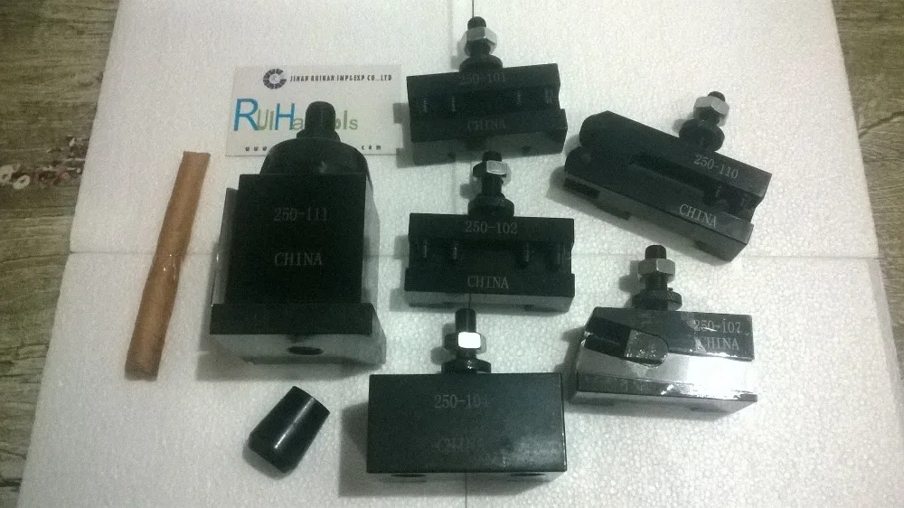 Набор быстросменных инструментов 12 дюймов клиновидный держатель набор 250 111|quick