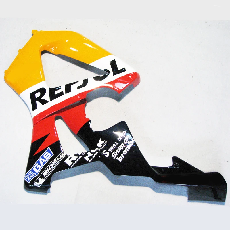 Инъекция ABS Полный комплект обтекателей Кузов для Honda CBR900RR CBR929RR 929 00 01 2000 2001|Полные