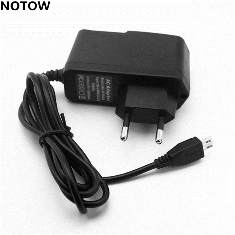 NOTOW штепсельная вилка ЕС 5В 2А микро USB настенное зарядное устройство адаптер