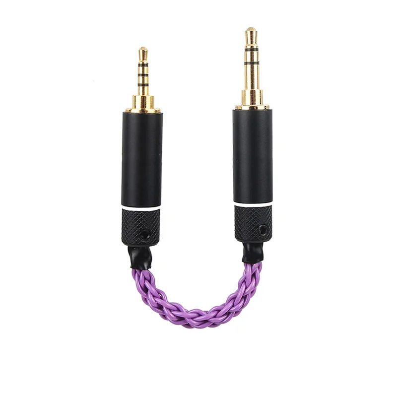 Кабель адаптер okscc HiFi 2 5 мм 4 сбалансированный штекер штырь 3 аудиокабель папа медь