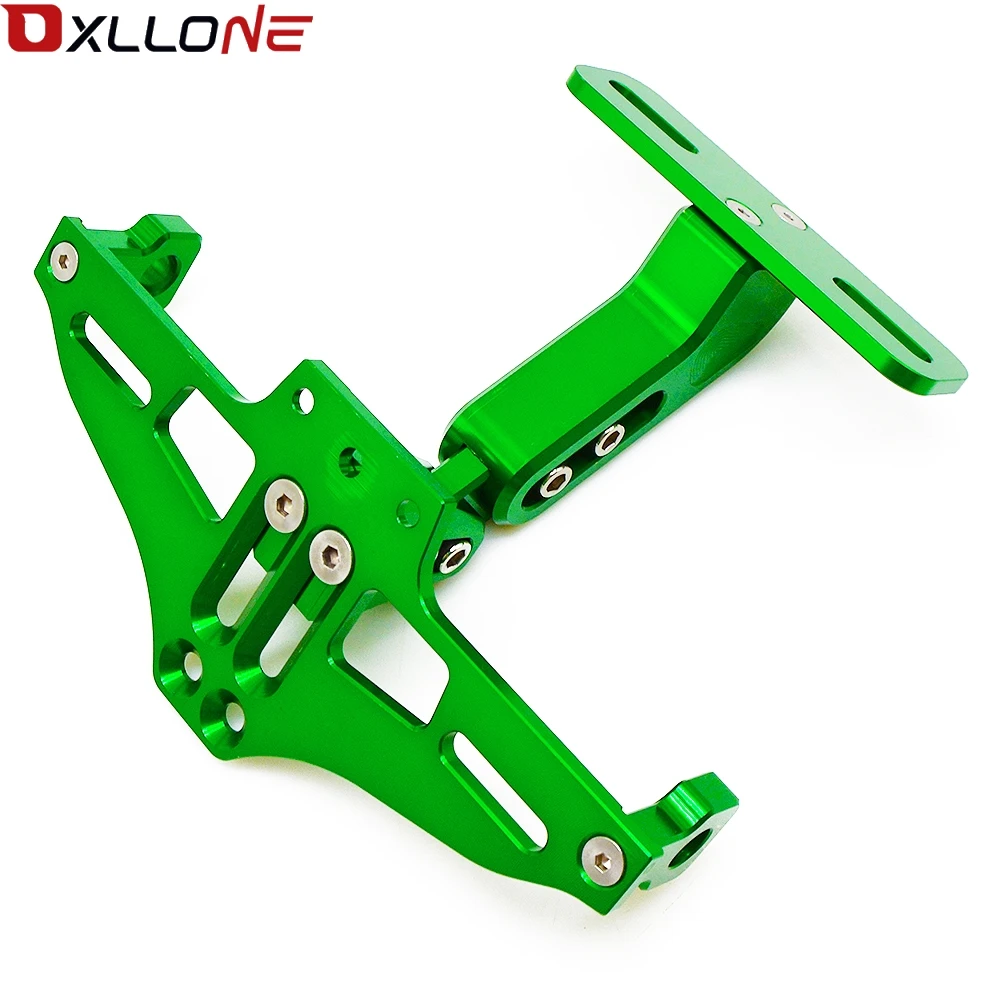 Universal CNC Motorcycle Adjustable License Plate Bracket Holder FOR BMW HP2 Enduro K1600 GT/GTL K1300 S/R/GT R 1200GS C650GT | Автомобили