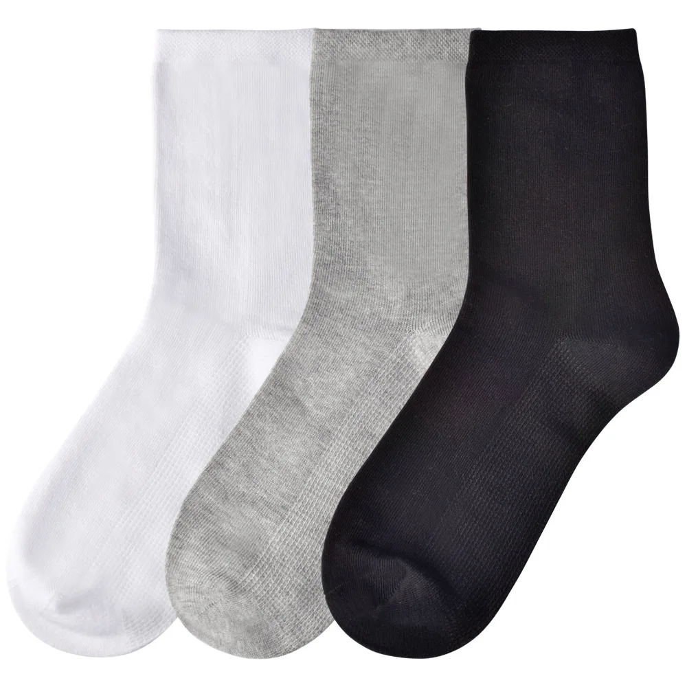 6Pairs/Lot MIPP Baby White Kid Socks Spring Soft Cotton Children For Boys Girls Sport Students Socks Hand-sewn without bone