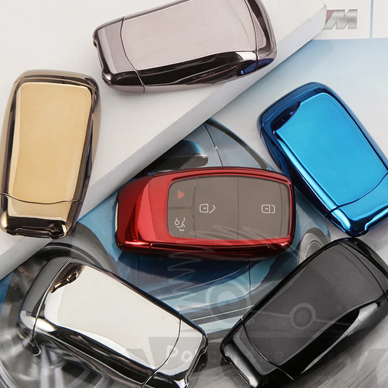 

TPU Keyless Remote Car Key Cover Case For Mercedes Benz 2016 2017 2018 E Class W213 Car Key Holder Bag Styling
