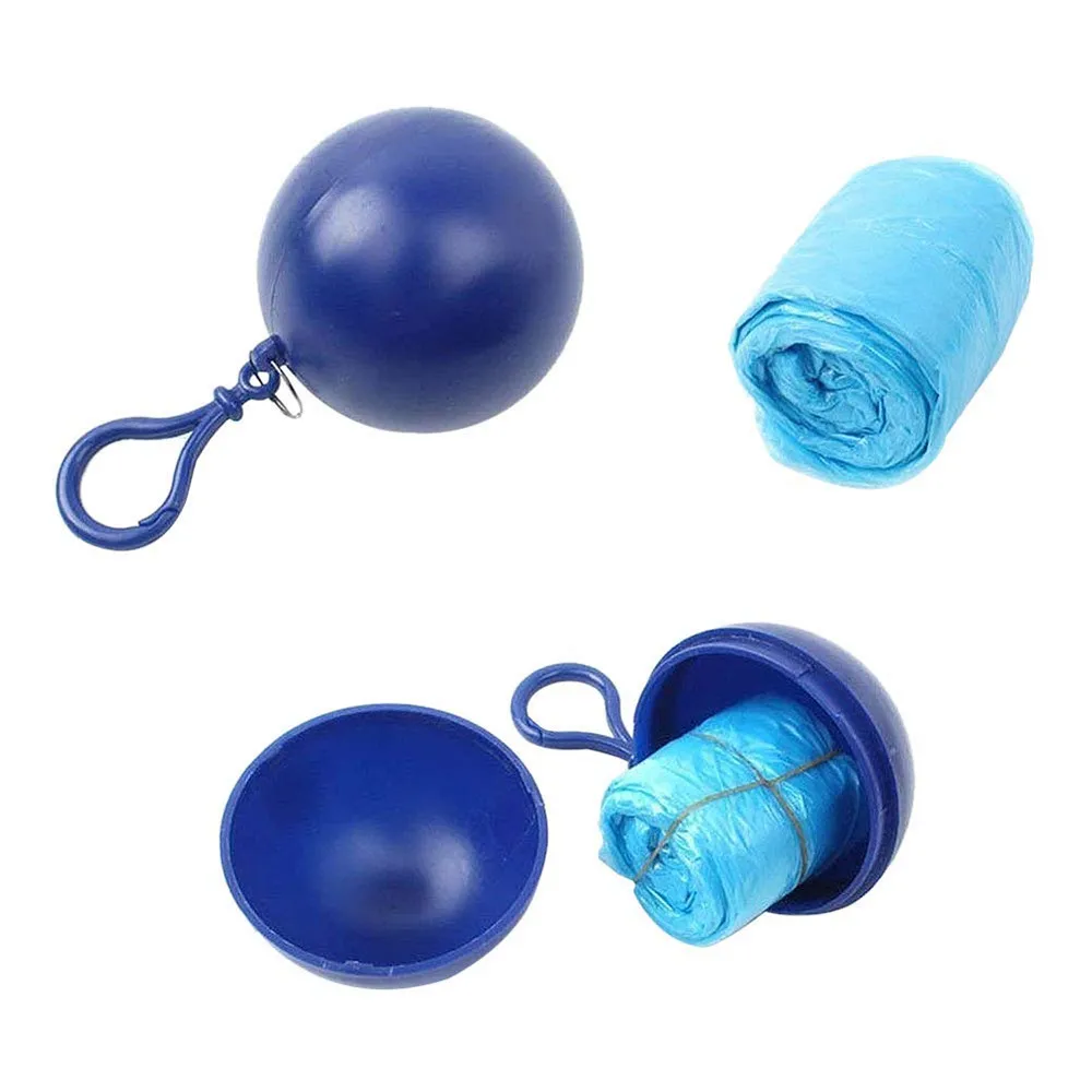 Водонепроницаемая одноразовая портативная дождевая куртка унисекс