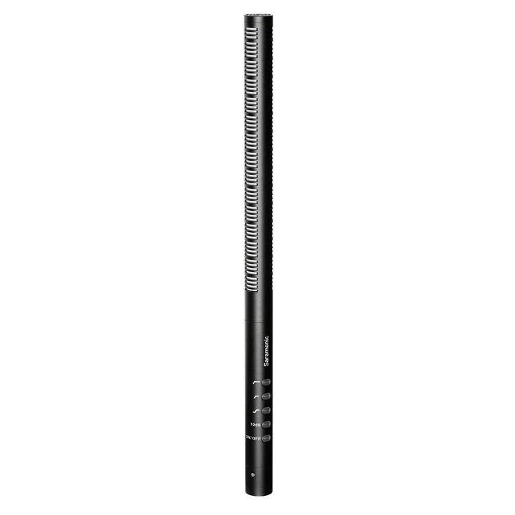 Saramonic SR-TM1/SR-TM7 супер-кардиоидный вещательный XLR дробовик конденсаторный микрофон камеры для Canon Nikon DSLR sony видеокамеры