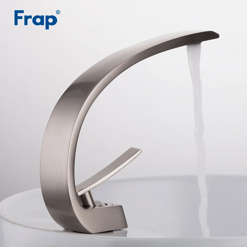 

FRAP Basin Faucets modern 4 color bathroom basin faucet taps sink faucet water mixer taps tapware basin mixer faucets torneira