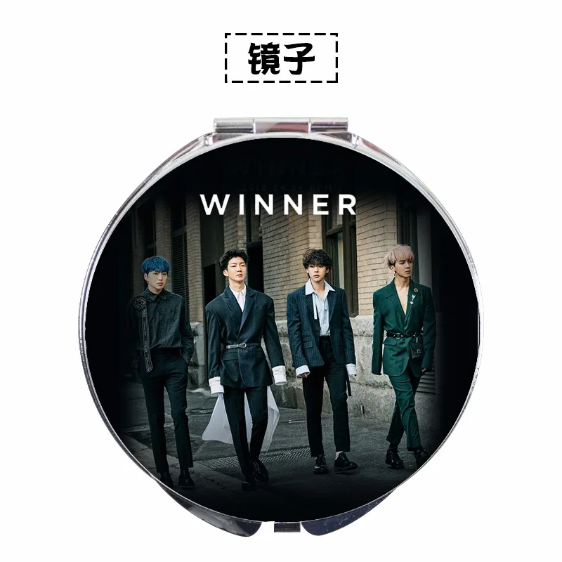 [MYKPOP] зеркало для макияжа WINNER коллекция фанатов KPOP SA18081105 | Игрушки и хобби