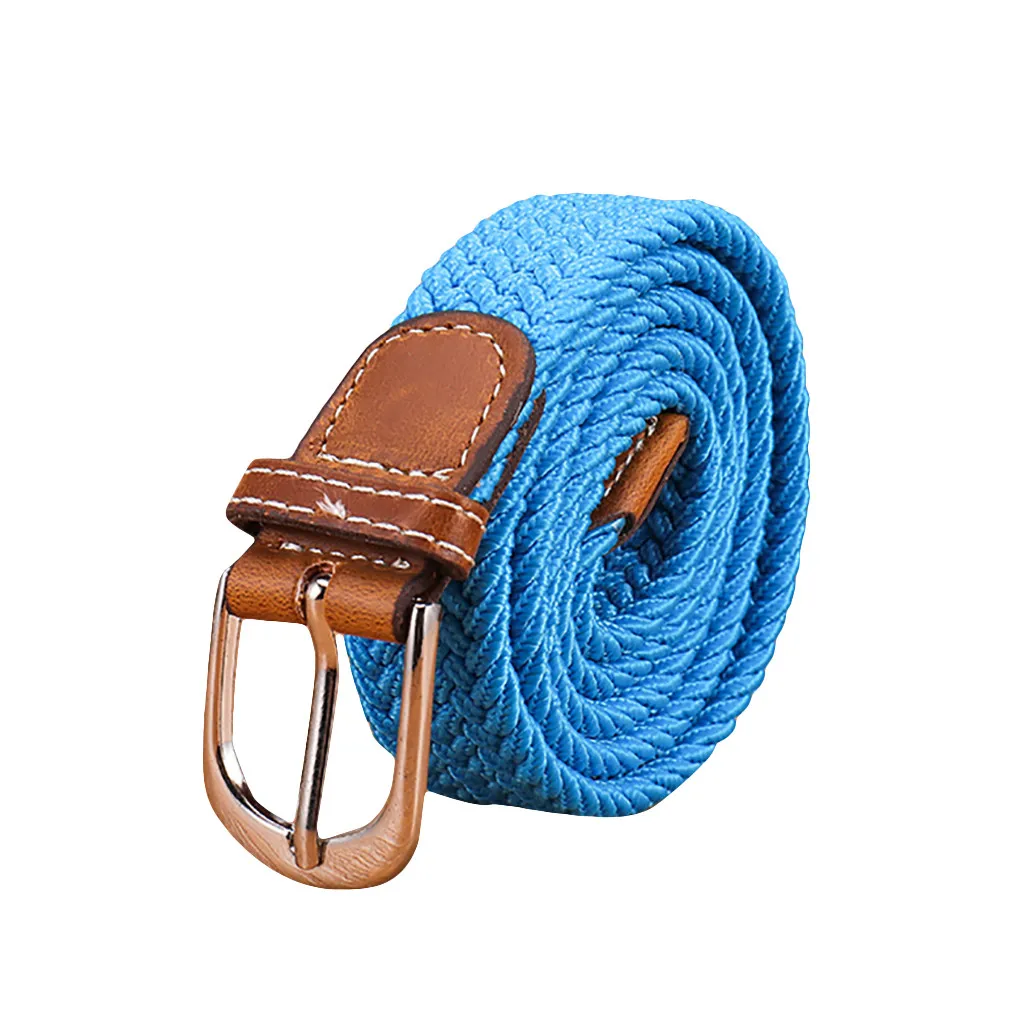 Пояс тканевый SAGACE в стиле унисекс повседневный простой пояс с D образным кольцом