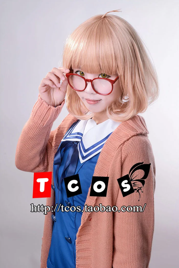 Одежда для косплея в жанре аниме За гранью (Kyoukai no Kanata) Костюм косплей-костюм Kuriyama