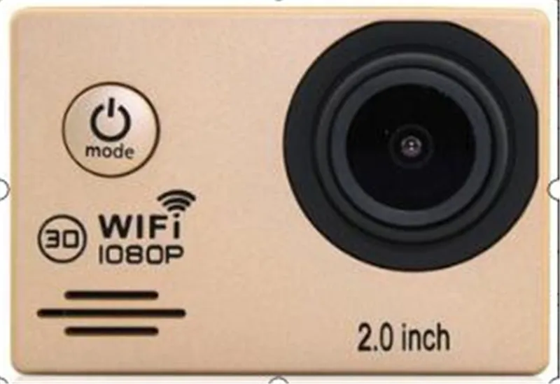 2 0 LCD фото камеры 1080P 12MP WiFi видеокамеры 30M Водонепроницаемый Full HD DVR|Любительские