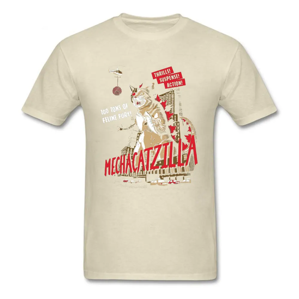 Футболка Swag Мужская в стиле хип хоп топ с надписью Mecha Catzilla забавная хипстерская