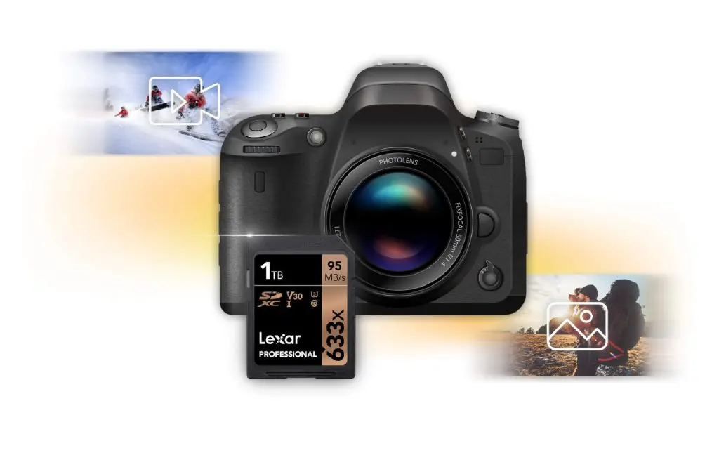 Lexar флешка флешки sd-карта картао де memoria SDXC 1 ТБ 95 м/с карт sd карты U3 1 ТБ карты памяти Class 10 для 1080 p 3D 4 K видео Камера карты