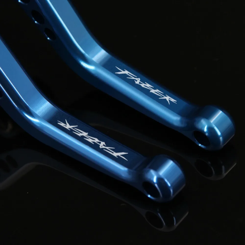 RiderJacky CNC регулируемые 14 7 см короткие рычаги тормоза сцепления для Yamaha FZS 600 Fazer 1998