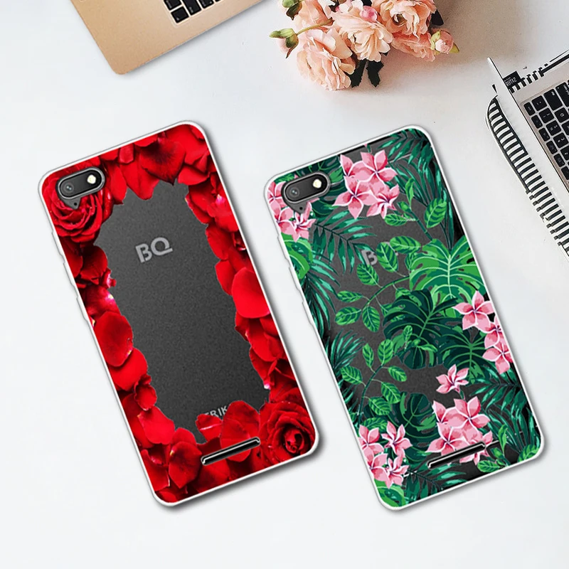 Для BQ BQS 5037 Strike Power 4G 5 0 дюйма чехол для телефона мягкий Tpu силиконовый защитный с