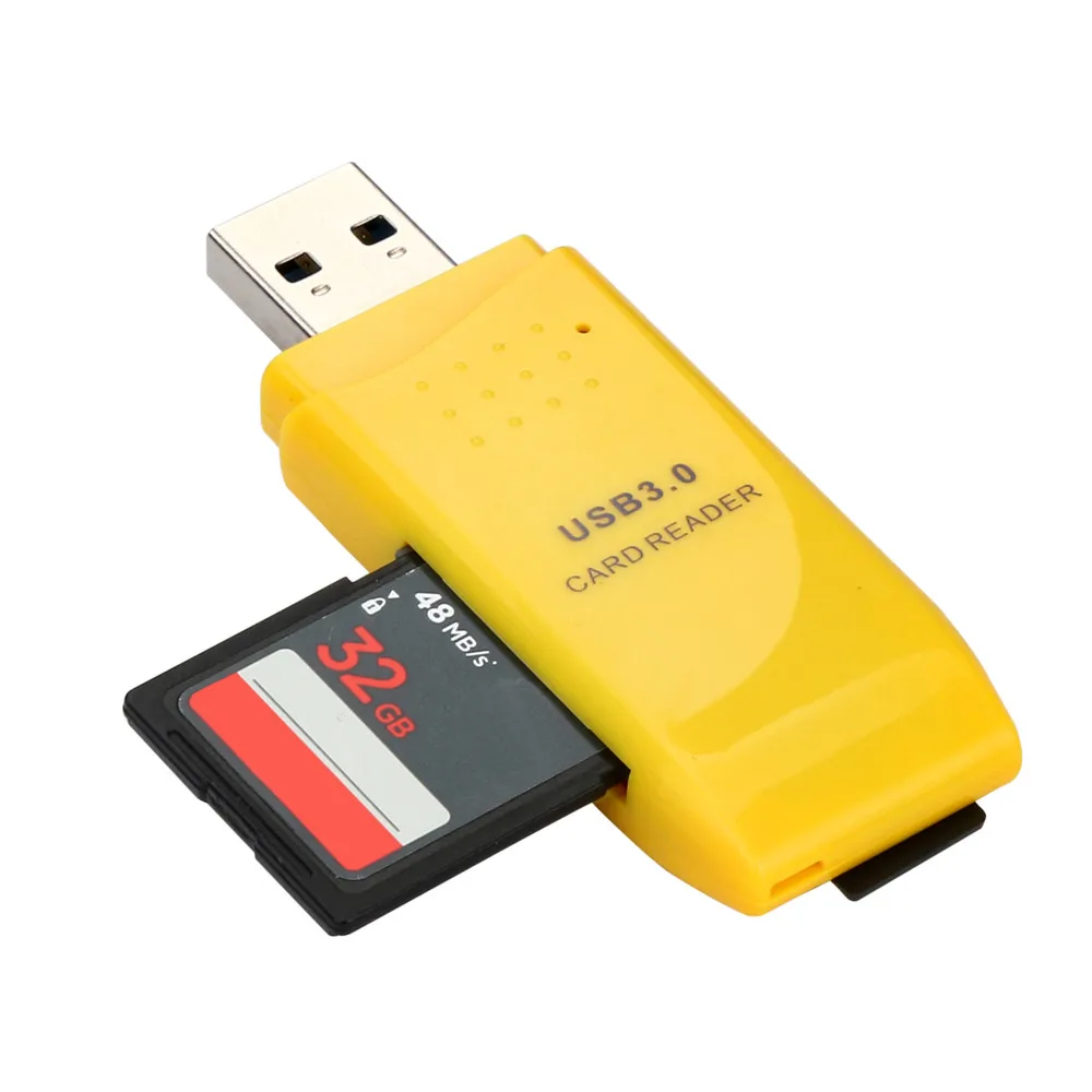 Мини кардридер Супер Скоростной USB 3 0 Micro SD/SDXC TF адаптер для ноутбука Прямая