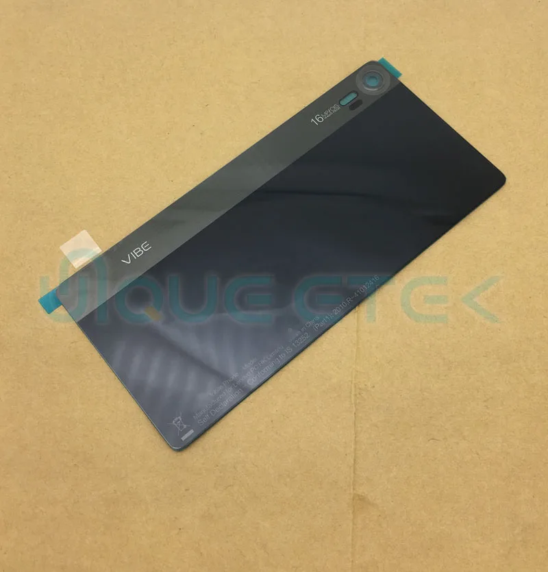 Задняя стеклянная крышка для Lenovo Z90 задняя Vibe Shot Z90a40 батарея корпус аккумулятор |