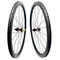 700c 60mm tubeless 25mm cyclocross disc wheelset 700c front 100x12 rear 142x12 road bike wheels central lock carbon disc wheel