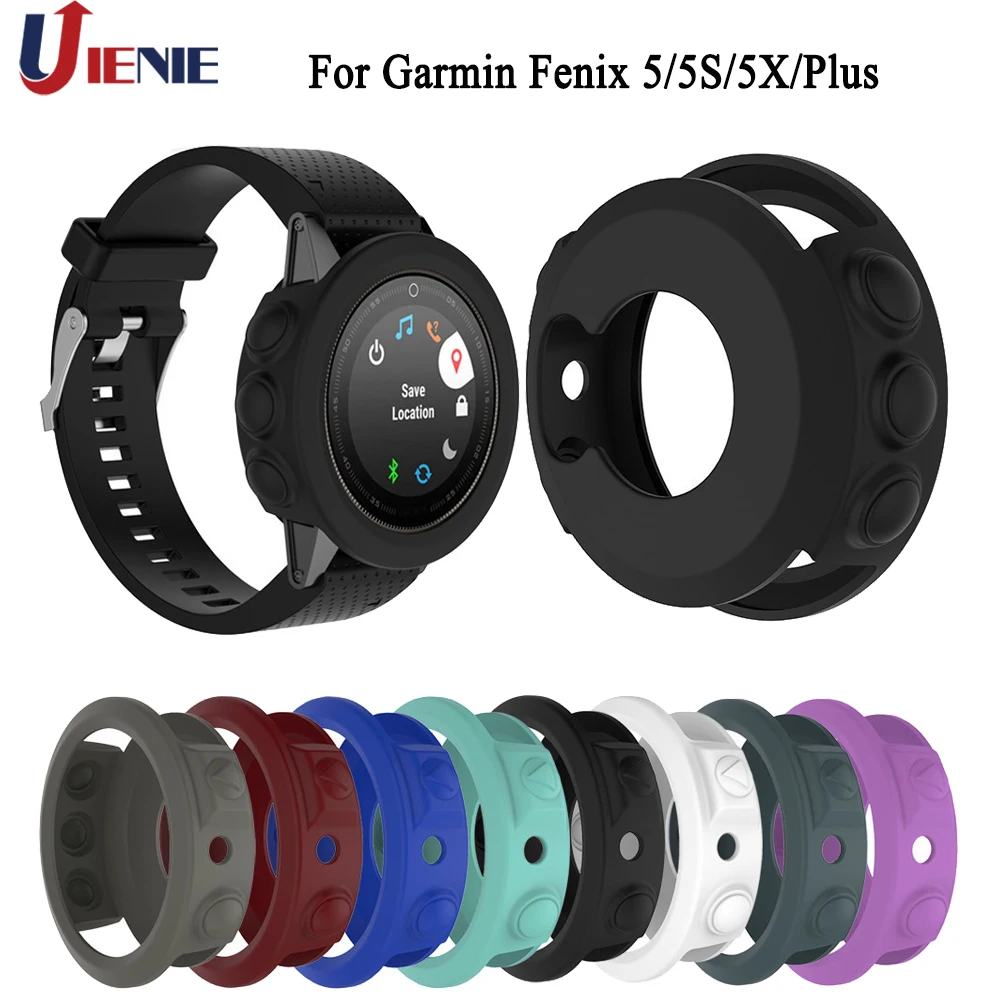 Защитный чехол для смарт часов Garmin Fenix 5/5S/5X Plus|Смарт-аксессуары| |