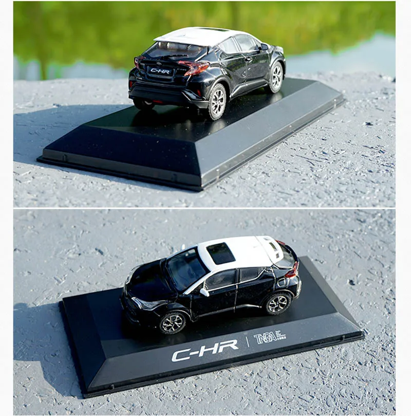 1/43 сплав C-HR коллекция игрушечные машины Литой CHR металлический автомобиль высокая имитация автомобиля игрушки