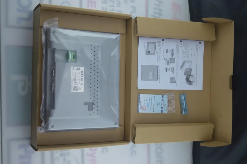 MT8102IE 10 &quotHMI COLOR TFT MT8102ie ETHERNET совместимый с ALLEN BRADLEY PLC'S WEINTEK &amp WEINVIEW есть в