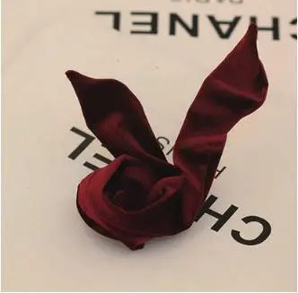 1шт Симпатичный бархатный ободок в виде кроличьих ушек проволока аксессуар для