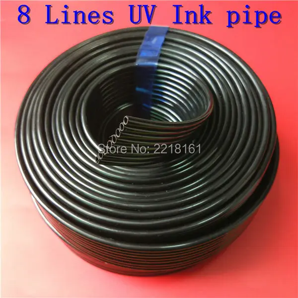 Eco solvent / UV printer ink tube 3mmX1.8mm 8 lines for Epson Yaselan Zhongye Xuli Galaxy plotter pipe 5M sale | Компьютеры и офис