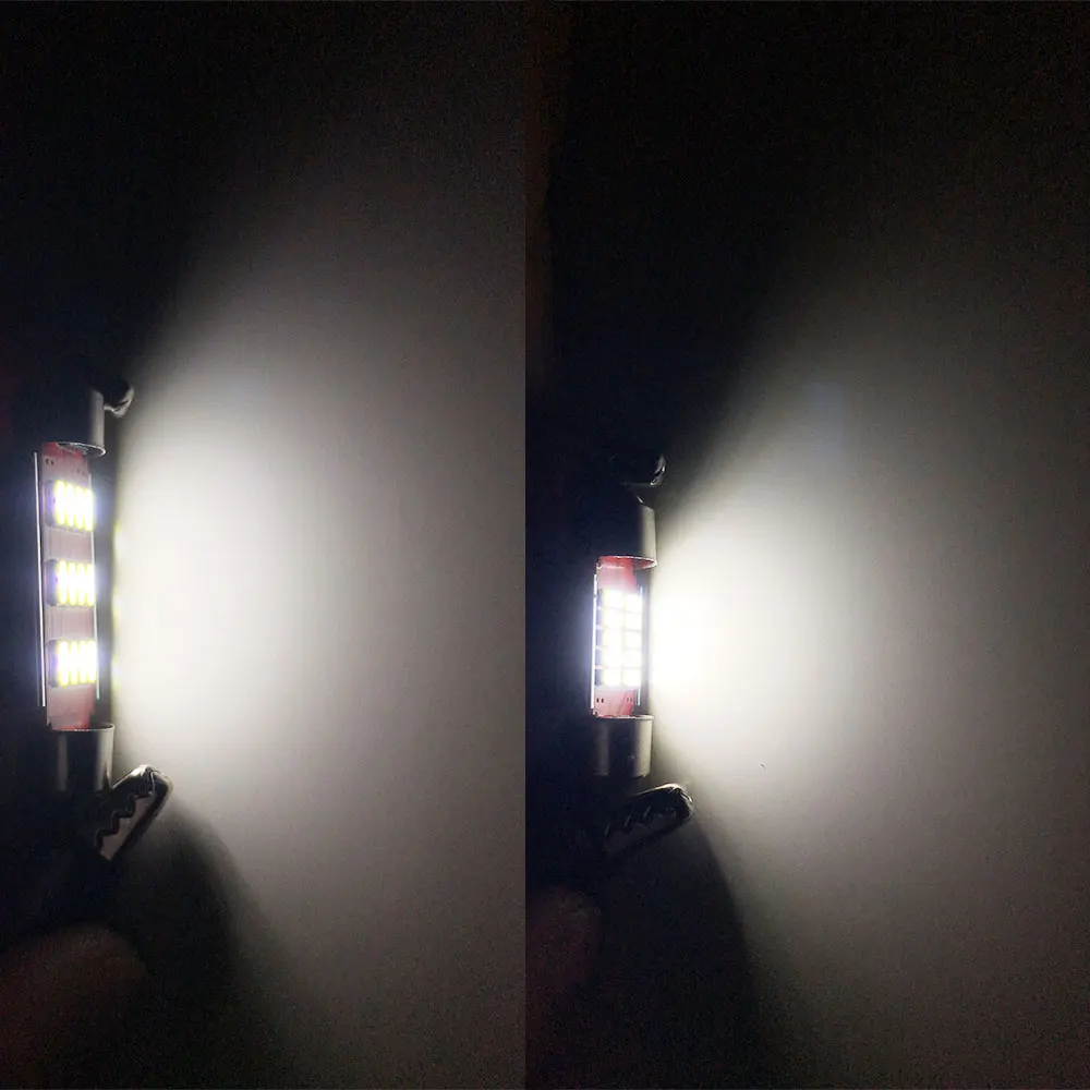 2x C5W CANBUS Led 31 мм 36 39 41 Festoon лампа без ошибок 4014SMD Автомобильная купольная сигнальная
