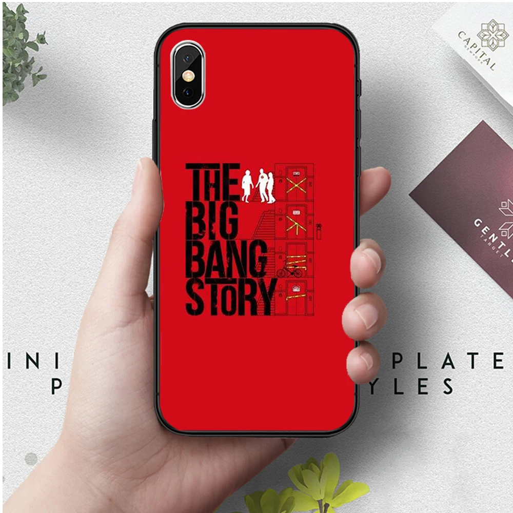 5 Силиконовый чехол Bazinga The Big Bang Theory tv для iPhone 5 5S 6 6S Plus 7 8 11 Pro X XS Max XR - Цвет: 5