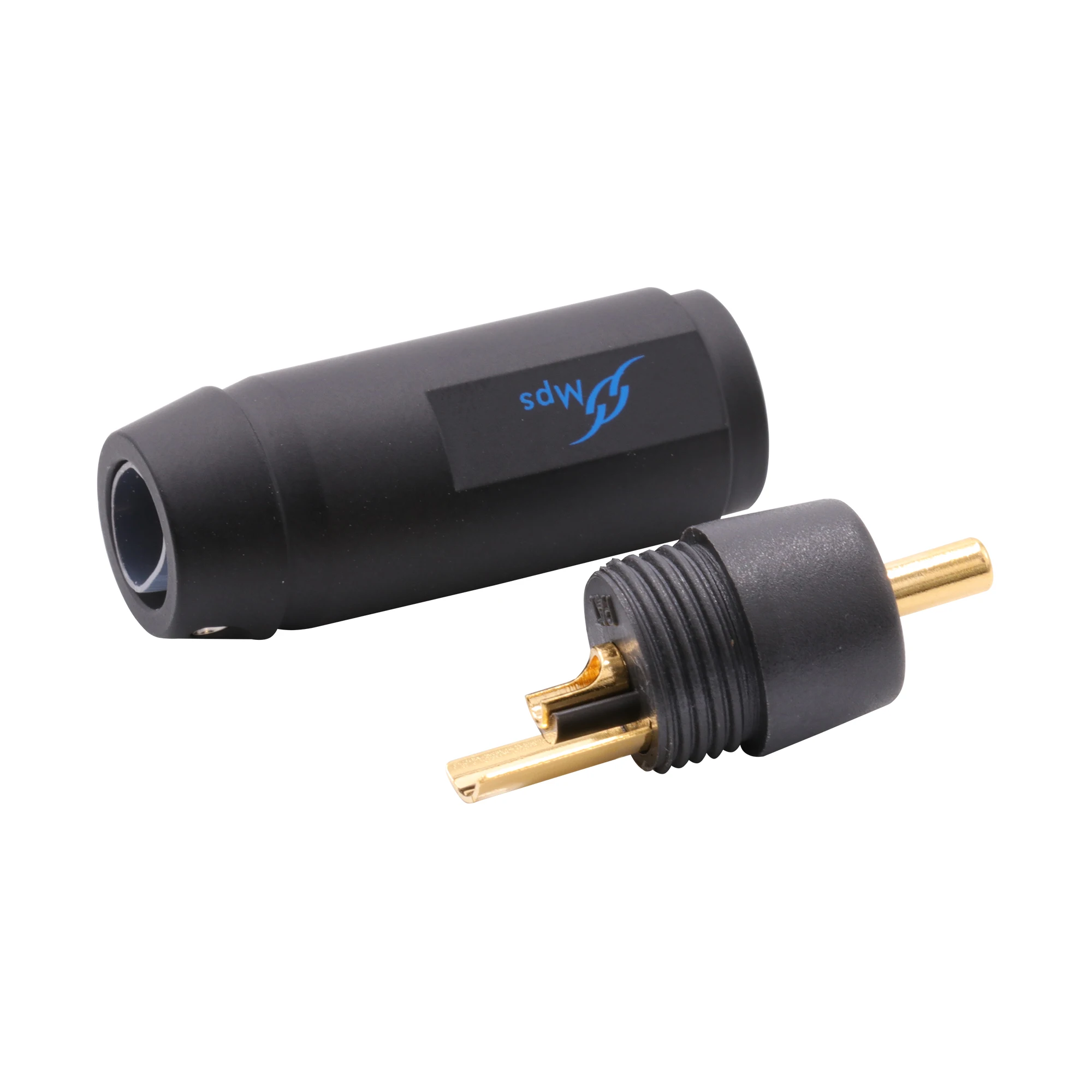 Штекерный разъем RCA Phono Jack 4-10 мм
