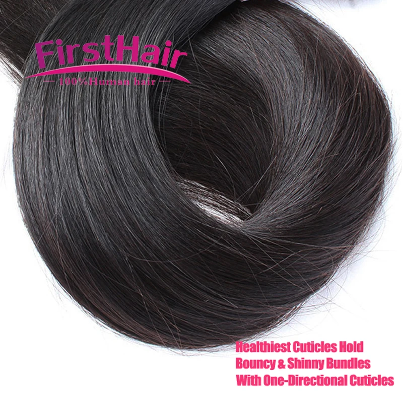 Straight Malaysian Virgin Hair With Closure 4 Bundles Tissage Avec Guangzhou New Star Aliexpress Products |