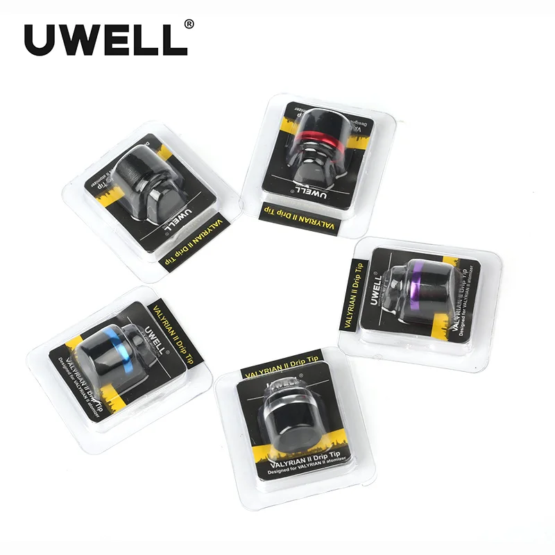 

UWELL Valyrian II Drip Tip 5 colors suitable for Valyrian II Tank E-cigarette Vape accessories
