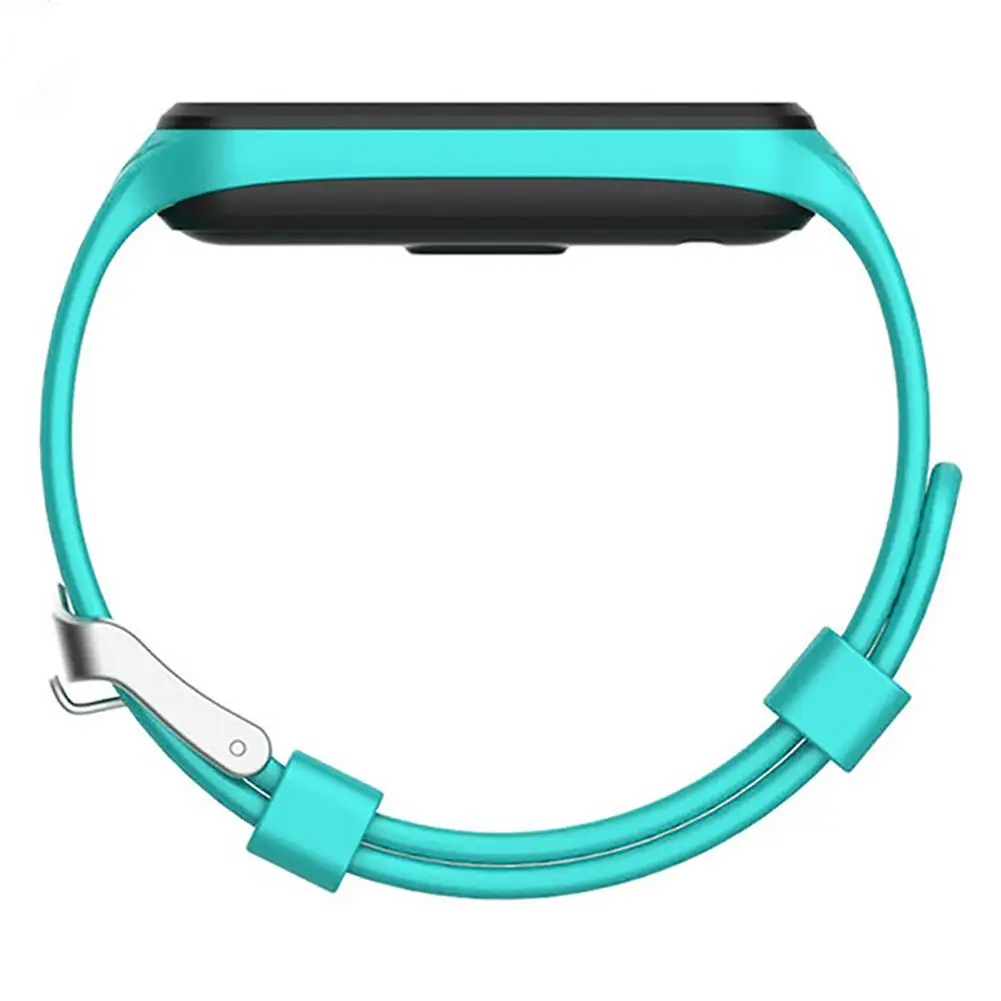 Умный браслет часы Смарт монитор сердечного ритма Bluetooth водонепроницаемость ПК +