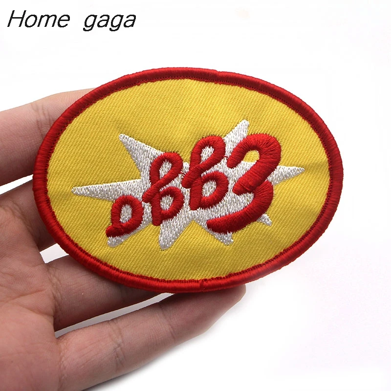 Домашняя нашивка с логотипом Гаги очень странные дела|embroidered iron|iron onembroidered iron on |