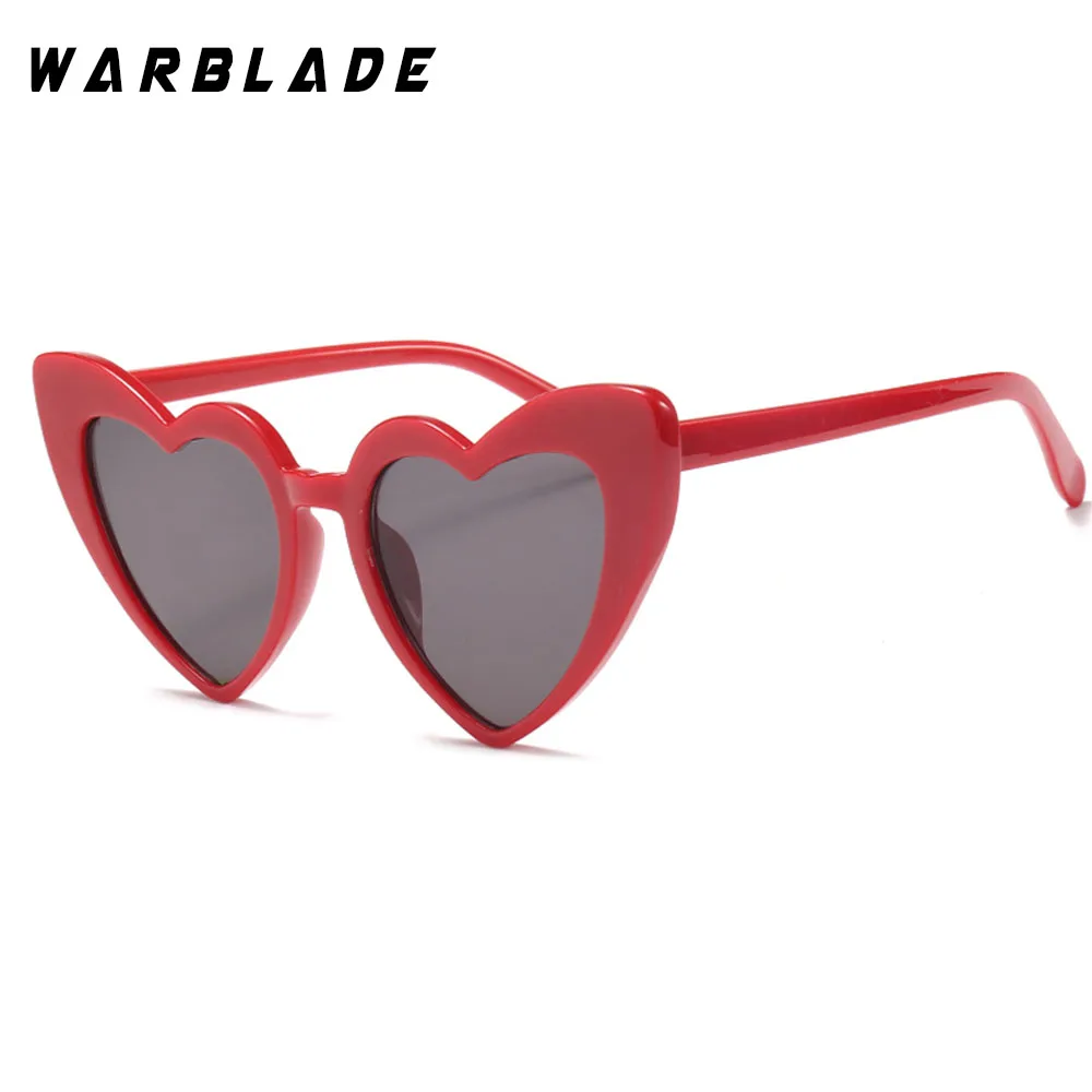 2018 солнцезащитные очки в форме сердца женские брендовые дизайнерские кошачий