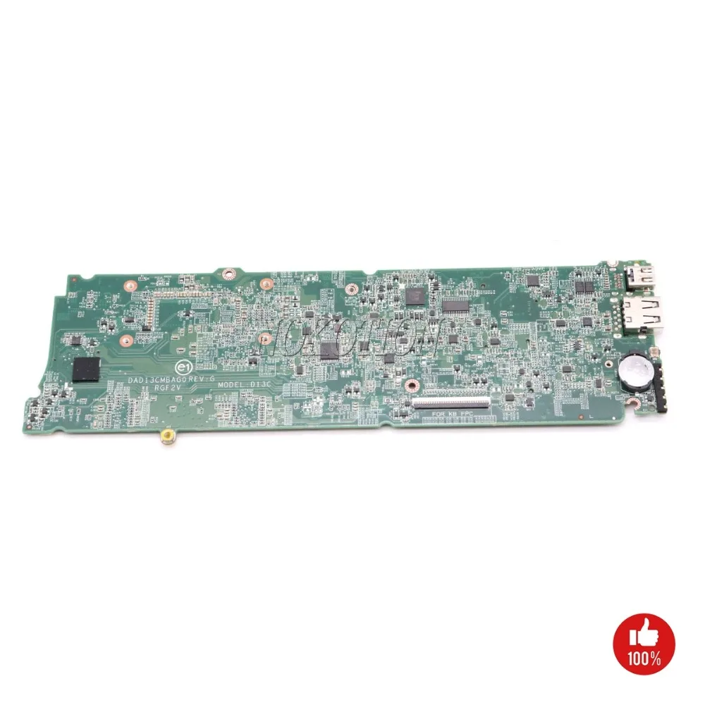 Материнская плата NOKOTION DAD13CMBAG0 для ноутбука Dell XPS 13 9333|Материнские платы ноутбуков|