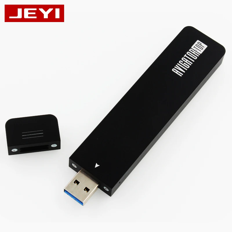 JEYI AVIGATOR m.2 NVME TYPE C USB3.1 GEN2 Магнитный всасывающий мобильный SSD box TYPE C3.1 JMS583 m2 USB3.1 M.2 PCIE SSD U.2 PCI-E SATA - Цвет: M.2 SATA TYPE-A