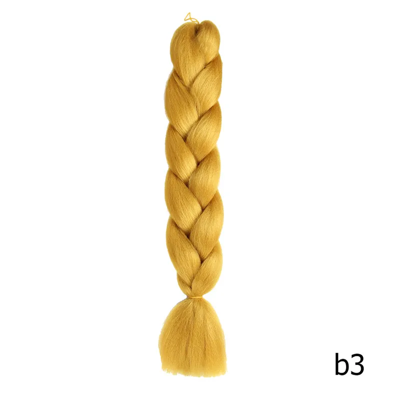 SAMBRAID, 24 дюйма, 100 г, Zizi, косички, синтетические волосы для наращивания, вязанные крючком, косички, Аспен, канекалон, мягкие яки, огромные косички, волосы для розового цвета канекалон каникалоны - Цвет: #22