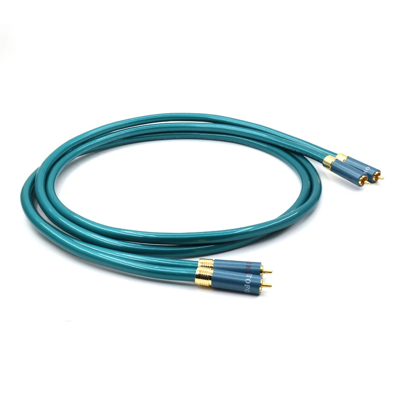Hi Fi 8NX RCA кабель end усилитель CD Interconnect 2RCA к Male аудиокабель 1 м 2 5 3 м|cable audio 1m|cable audiocable c