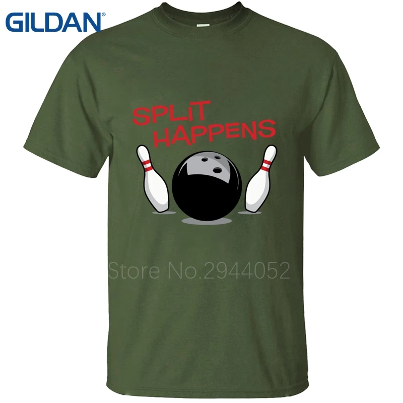 Split Happens | Bowlinger Team Bowler Pin Normal mens Purple tee shirts Game round Neck Hip t shirt shop sales online