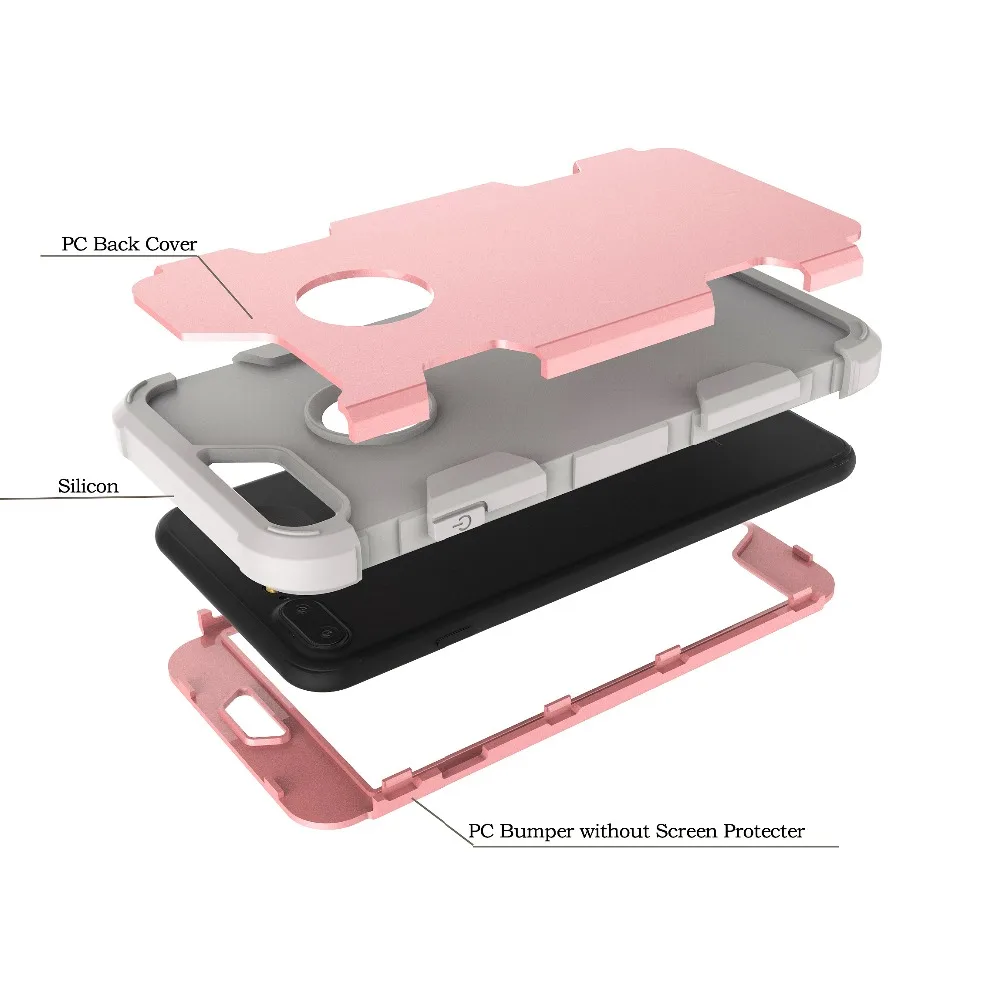 YiKELO 360 градусов полностью ТПУ силиконовый чехол для iPhone X 8 6 7 6s Plus PC твердая