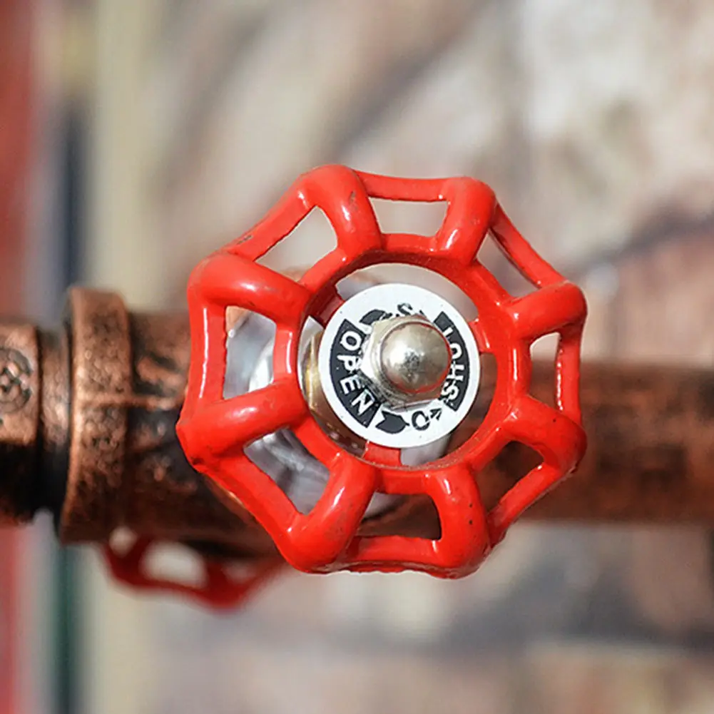 Retro Loft Style Water Pipe Vintage Industrial Wall Lamp Metal Light E26/E27 Edison Sconce For Home Indoor Lighting | Освещение